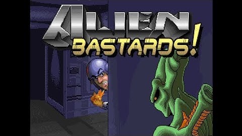 DOOM mods : Alien Bastards (doom + doom 2)