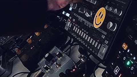 Elektron Digitakt + Quasimidi Sirius + Behringer TD-3