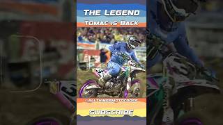 Eli Tomac is Back in 2024 Supercross! #elitomac #supercross #motocross