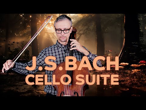 Best of Bach Relaxing Cello Music - Cello Suite No.1 for Working, Reading and Calming Down