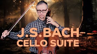 Best of Bach Relaxing Cello Music - Cello Suite No.1 for Working, Reading and Calming Down