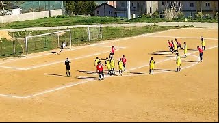 Incontro di calcio ASD Don Bosco Mussomeli contro Atletico Favara,stadio di Mussomeli - (12-3-2023)
