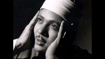 تلاوه نادره لفضيلة الشيخ عبدالباسط عبد الصمد، سورة يوسف،/جنوب افريقيا/1966
