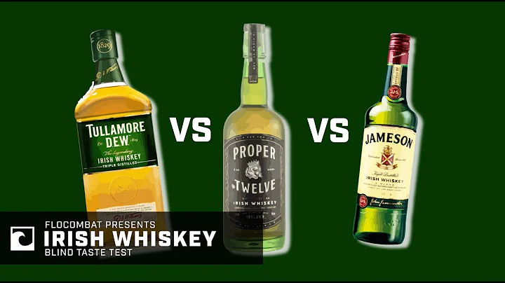 BLIND TASTE TEST: Conor McGregor Proper No. 12 vs....