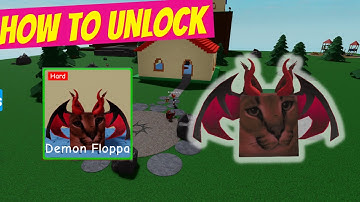 Where To Find DEMON FLOPPA In Find The Floppa Morphs - Roblox
