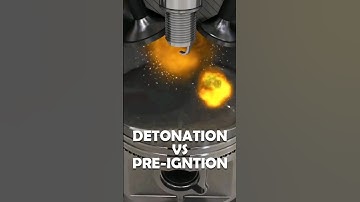 Thats The Difference Between Detonation and Pre-Ignition