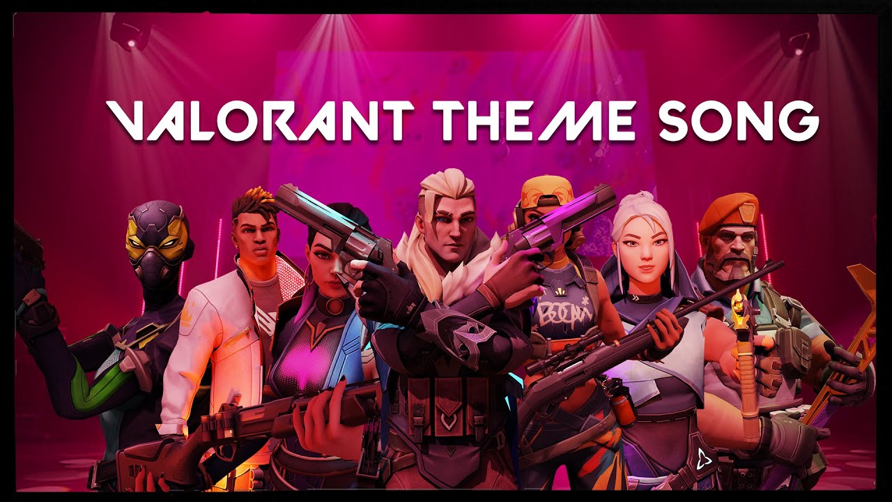 VALORANT Song // VALORANT Theme Music // VALORANT YouTube