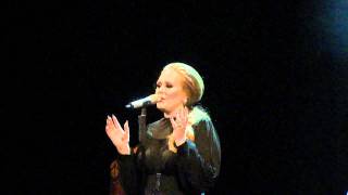 Right as Rain - Adele - Seattle, WA 8/12/2011