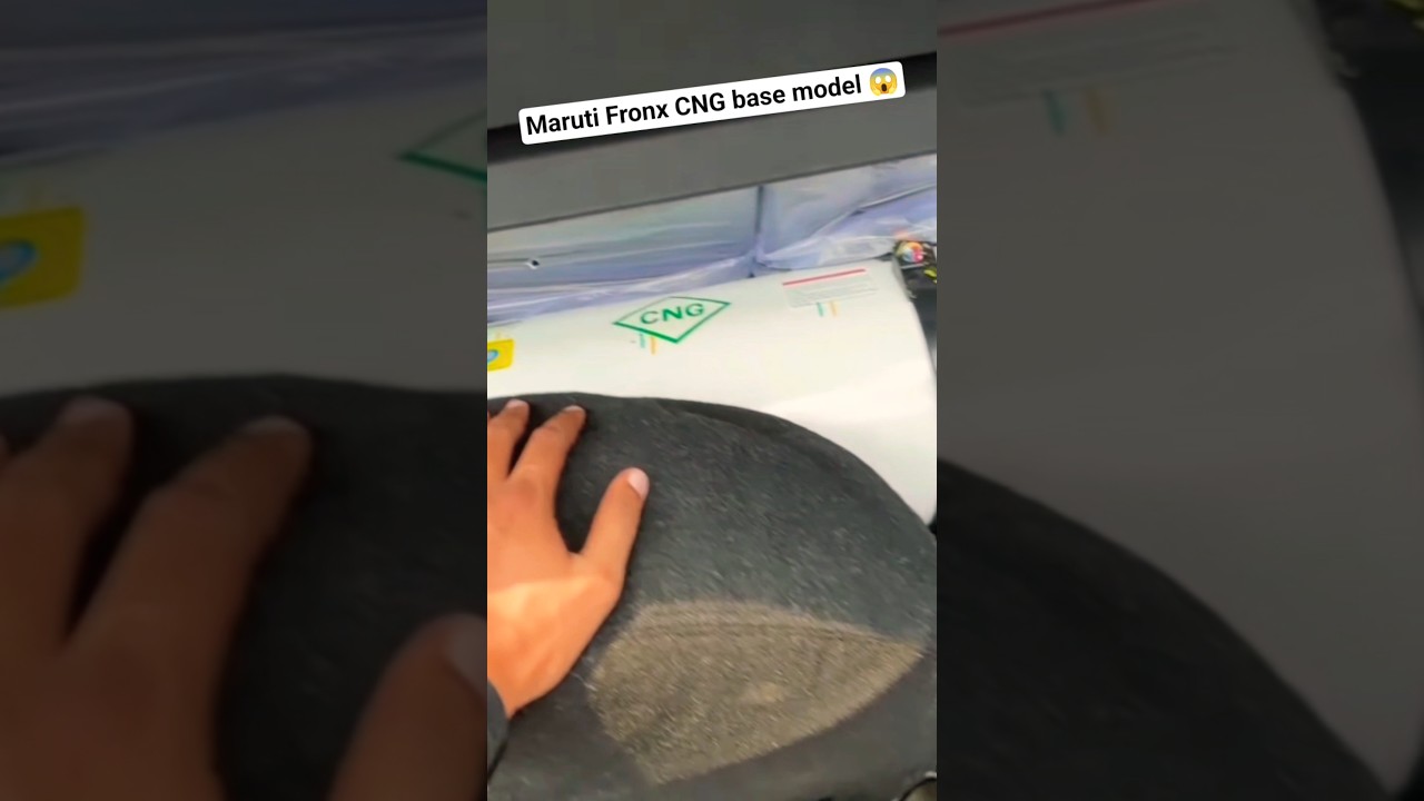 maruti Fronx CNG है mileage king 🥵