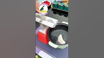 still using your hands to make dumplings?