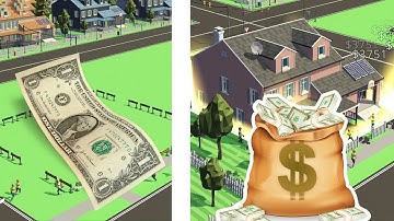 NOOB vs PRO vs HACKER - Idle Tap Builders - HAVE FUN BUILDING