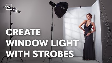 Re-Creating Window Light with Strobes | Photography Tips