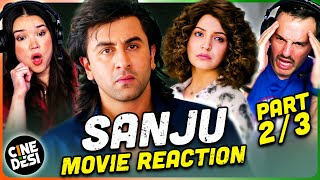 SANJU Movie Reaction Part 2/3 | Ranbir Kapoor | Vicky Kaushal | Paresh Rawal | Sanjay Dutt