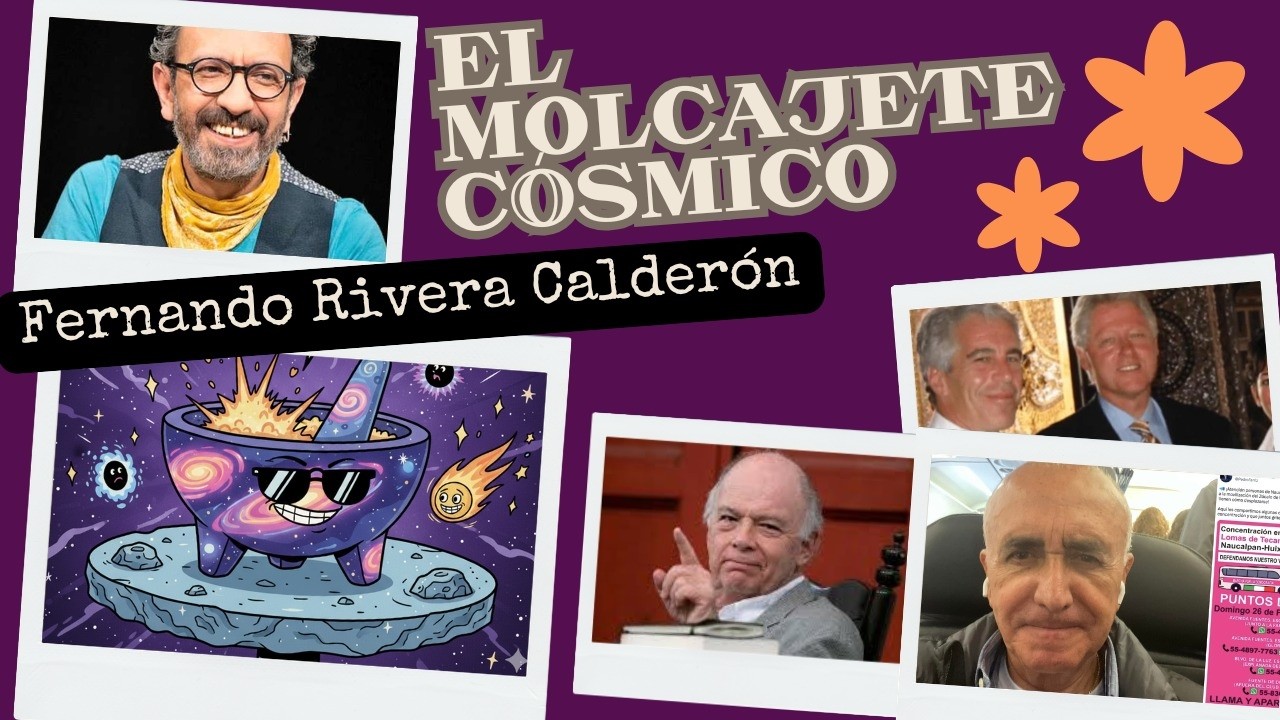 El mencho y la Reforma deja al descubierto Los Delirios de Enrique krauze, Pedro Ferriz y azucena