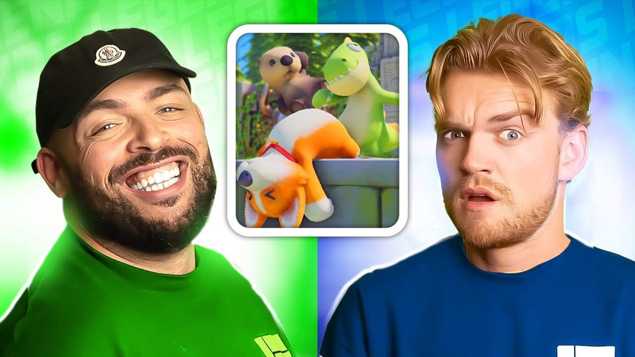 Qucee DAAGT Stefan UIT in zijn FAVORIETE GAME!