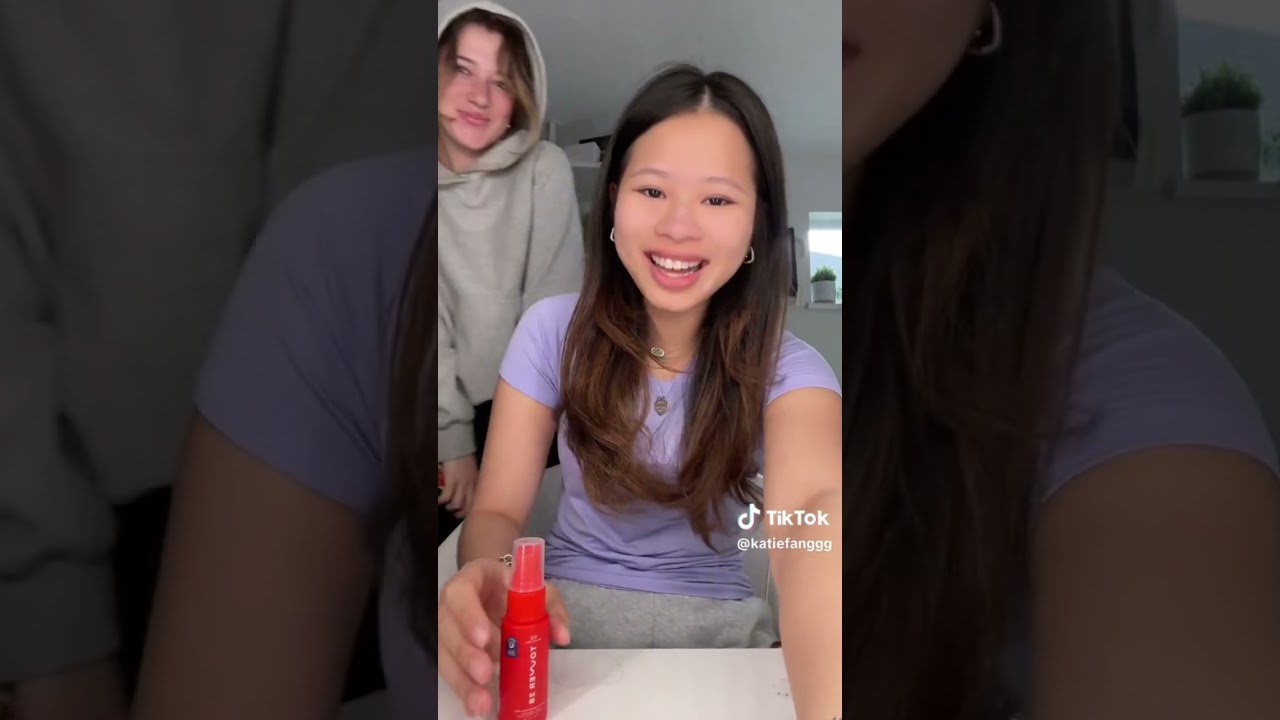 Katie Fang TIkTok GRWM Compilation 2