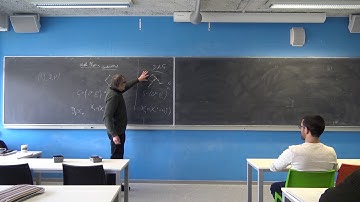 Richard Gill, Graphical Models part 1 of 4