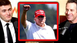 Sam Harris vs Donald Trump in golf | Lex Fridman Podcast Clips
