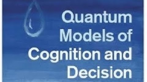 Review of Quantum Cognition Part 1