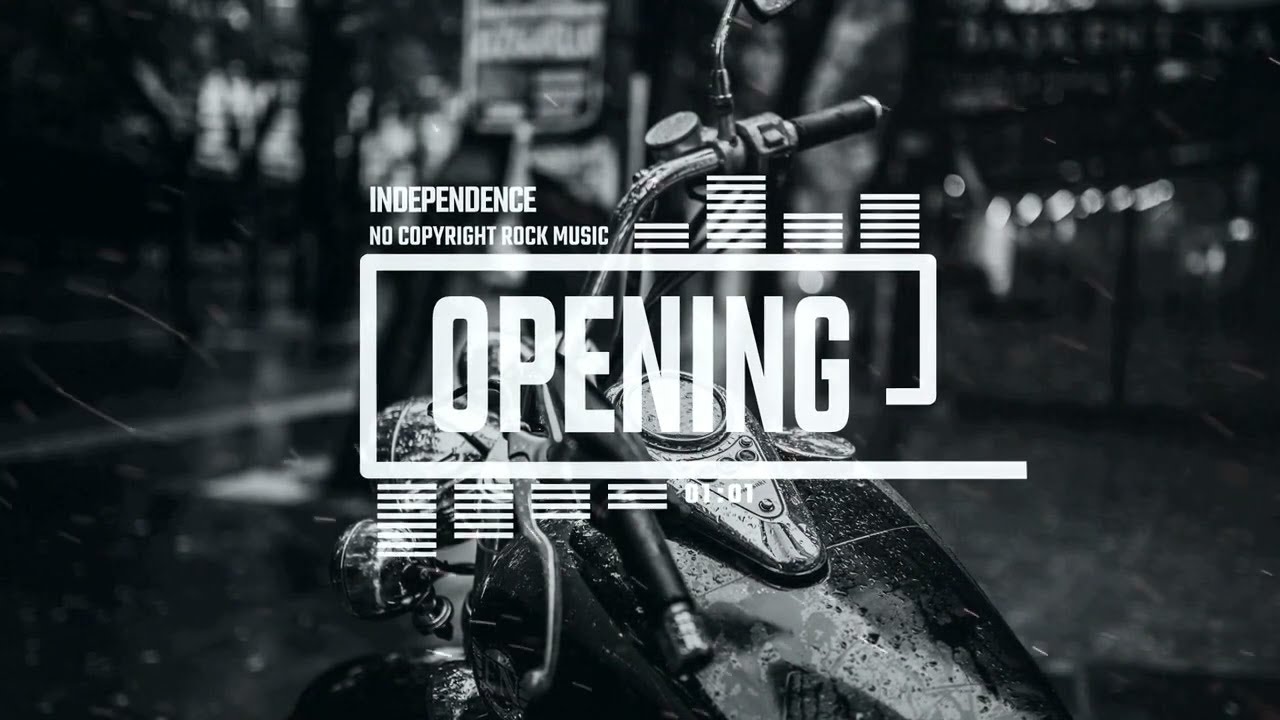 Classic Rock Trailer Travel Britpop by Independence [No Copyright Music] / The Gellery - Opening