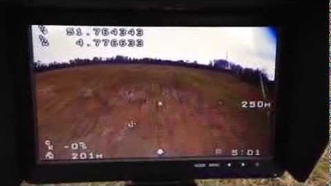 DJI NAZA LITE OSD return to home cheap (MinimOSD)