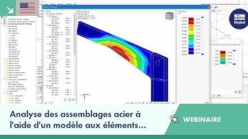 [EN] Analyse des assemblages acier à l