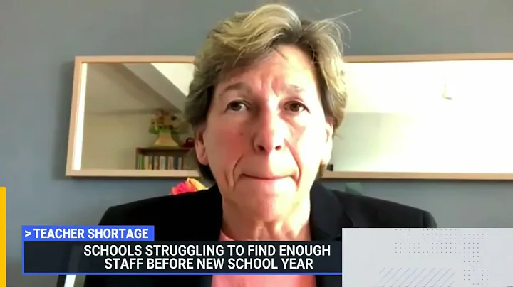 Randi Talks Teacher Shortages with MSNBC