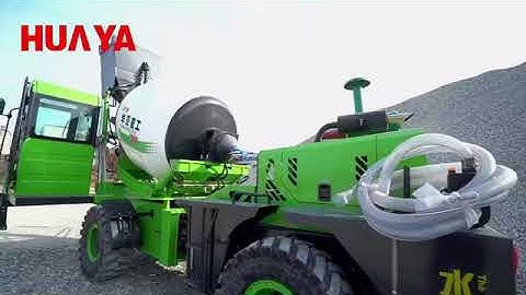 How working for a mixer truck