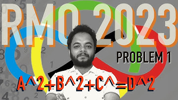 RMO 2023 Problem 1 Solution and Discussion