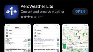 AeroWeather Lite How-To - 15 July 2021 screenshot 1