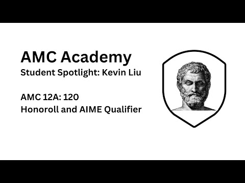 AMC Academy Student Spotlight - Kevin Liu