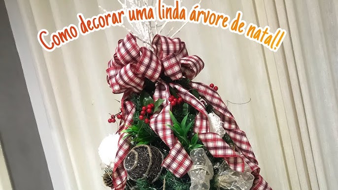 Como decorar sua árvore de Natal – Blog da Dona Resolve