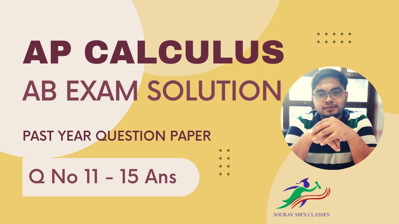 Know all about AP Calculus AB Multiple Choice Question No 1115