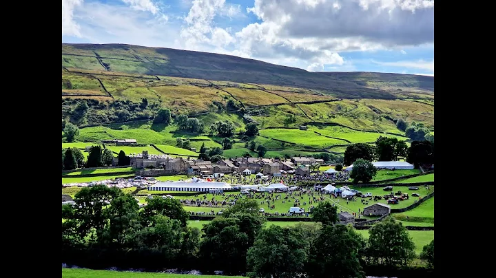 Muker Show Fell Race 2022