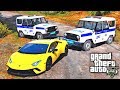 ПОГОНЯ В GTA 5 - УГОНЯЮ НА LAMBORGINI HURACAN PERMOFANTE ПО ГОРАМ! УШЕЛ ОТ КОПОВ НА ЛАМБЕ! ⚡ГАРВИН