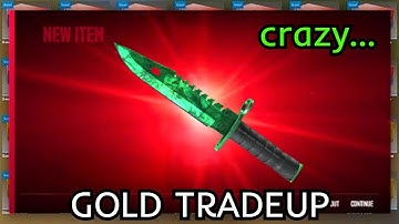 I RISKED IT ALL... For THIS Trade Up 😭 (CS2)