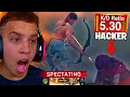 Reacting to WARZONE HACKERS CAUGHT LIVE! (Spectating Hackers)