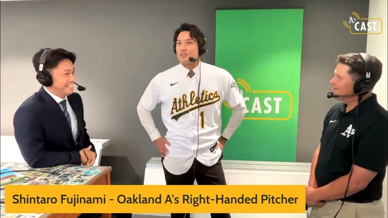 A's Cast Live: Get To Know Shintaro Fujinami 