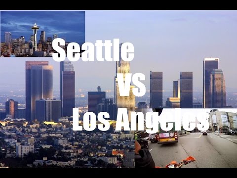Videó: A Végleges Mérkőzés: Los Angeles és Seattle - Matador Network