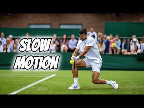 Novak Djokovic Backhand