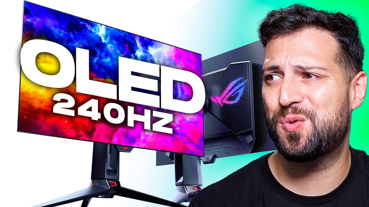 Lo bueno y lo feo de los MONITORES OLED 