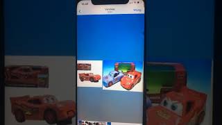 Mini Funny Car King Lightning Mcqueen Werewolf Part 3