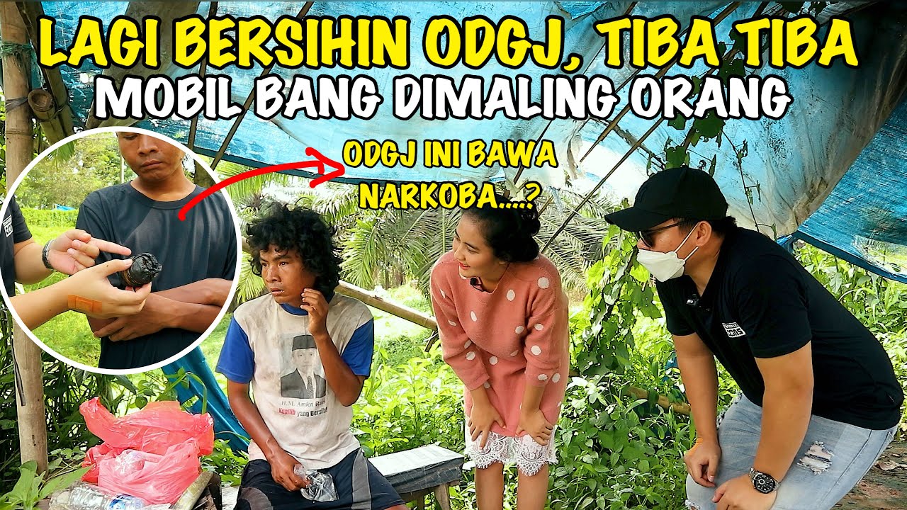 MALING !! MOBIL BANG EGO DIBUKA ORANG PADA SAAT BERSIHIN ODGJ ??