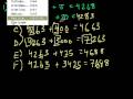 Singapore Math: Grade 3a Unit 2 (part 5)