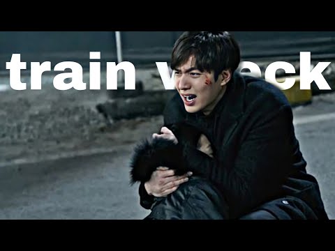 sad multifandom × train wreck [fmv]