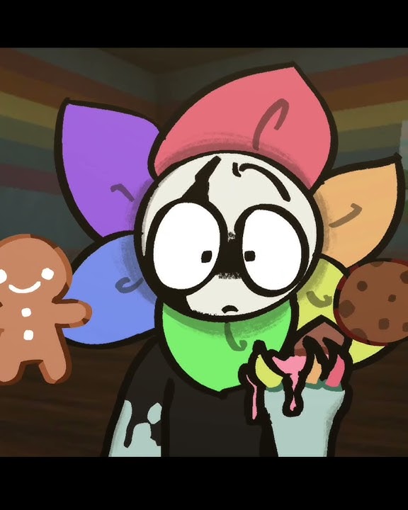 he saw… everything.|| pt. 3 of Sprout’s heal did what?! || REDESIGN || ORIG || #dandysworld