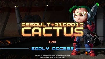 Assault Android Cactus - Meet Aubergine