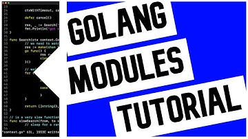 Go (Golang) Modules Tutorial