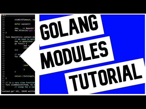 Go (Golang) Modules Tutorial