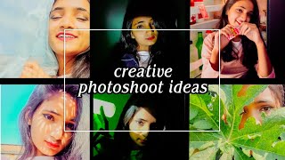How to pose || creative self portraits for girls at homephotoshoot screenshot 2